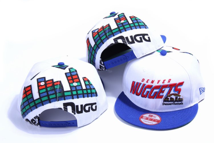 NBA Denver Nuggets NE Snapback Hat #05